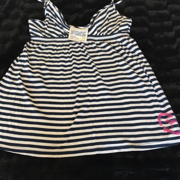 PINK Victoria's Secret Tops - VINTAGE ORGANIC PINK TANK